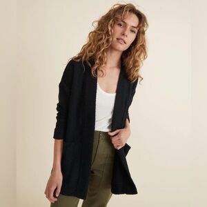 Marine Layer Black Women's Cardigan